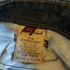 7 For All Mankind Bootcut Jeans